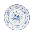 VILA BLUE  SALAD PLATE