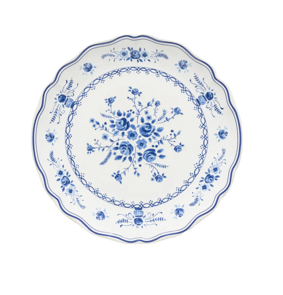 VILA BLUE  SALAD PLATE