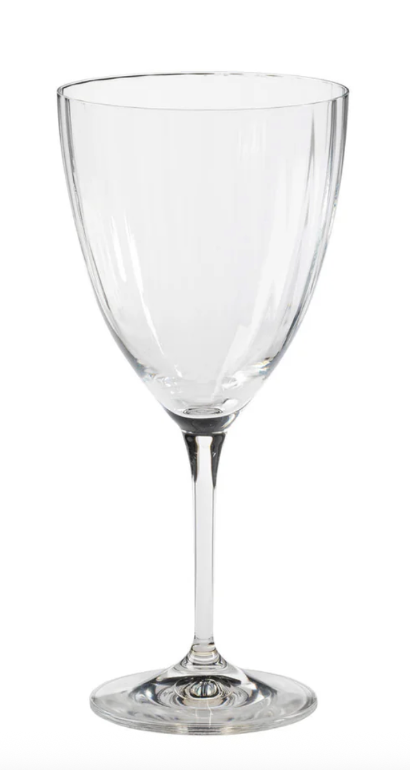 WINE/WATER CLEAR GLASS 14 OZ