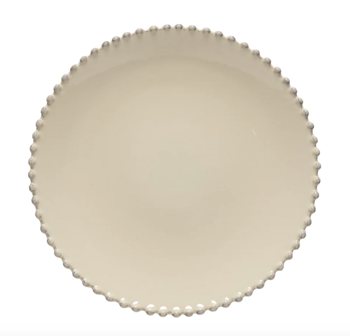 CASAFINA DINNER PLATE PEARL CREAM