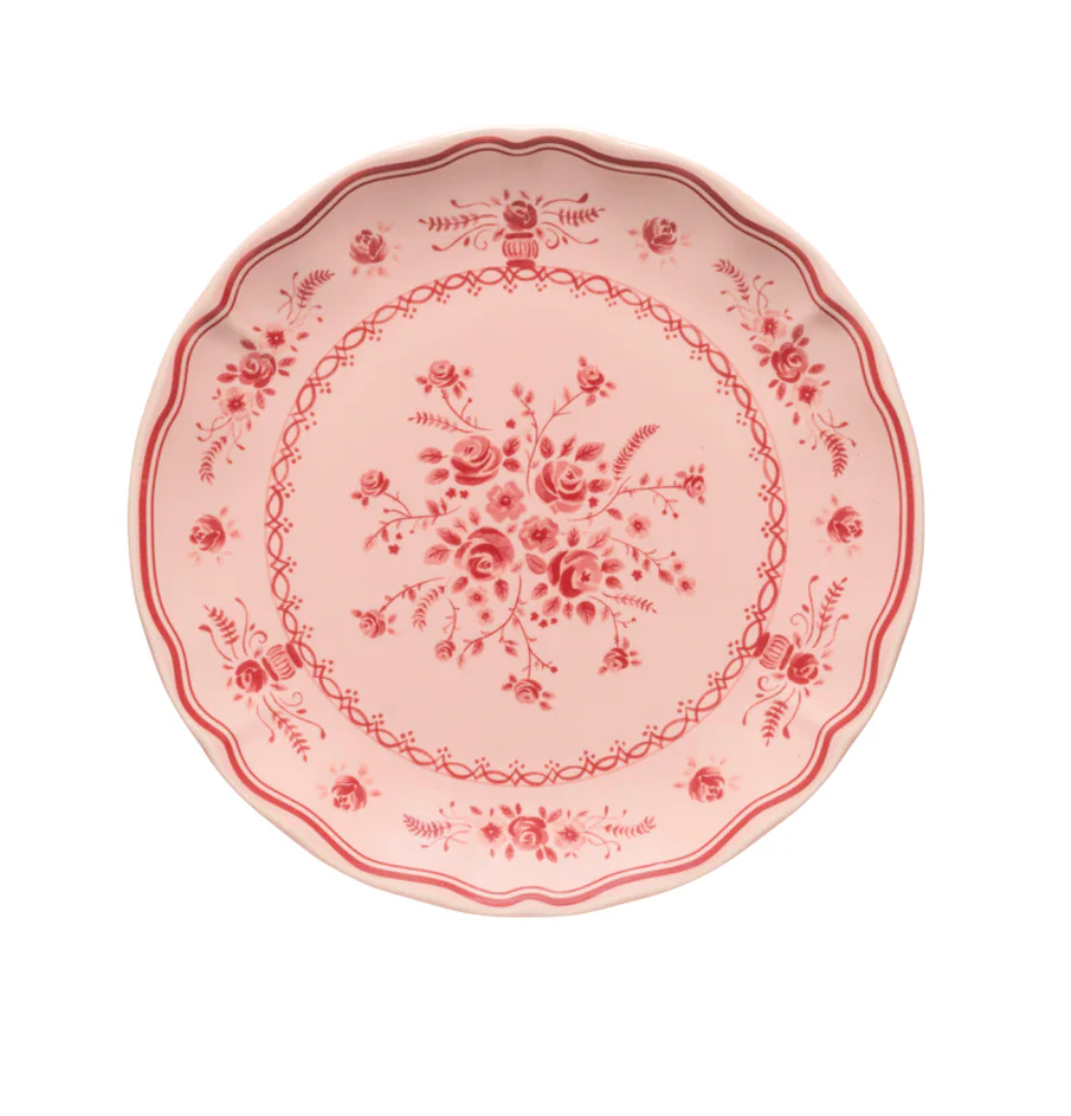 VILA PINK SALAD PLATE
