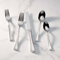 LENOX PORTOLA SILVER 5 PPS FLATWARE