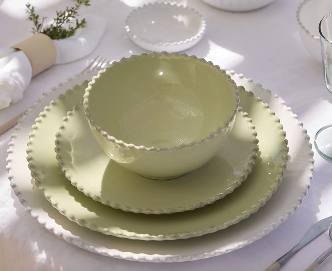 PEARL 3PPS LILY GREEN