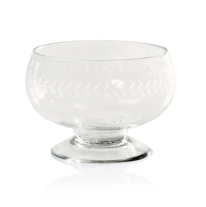 TUSCAN GLASS BOWL 6"