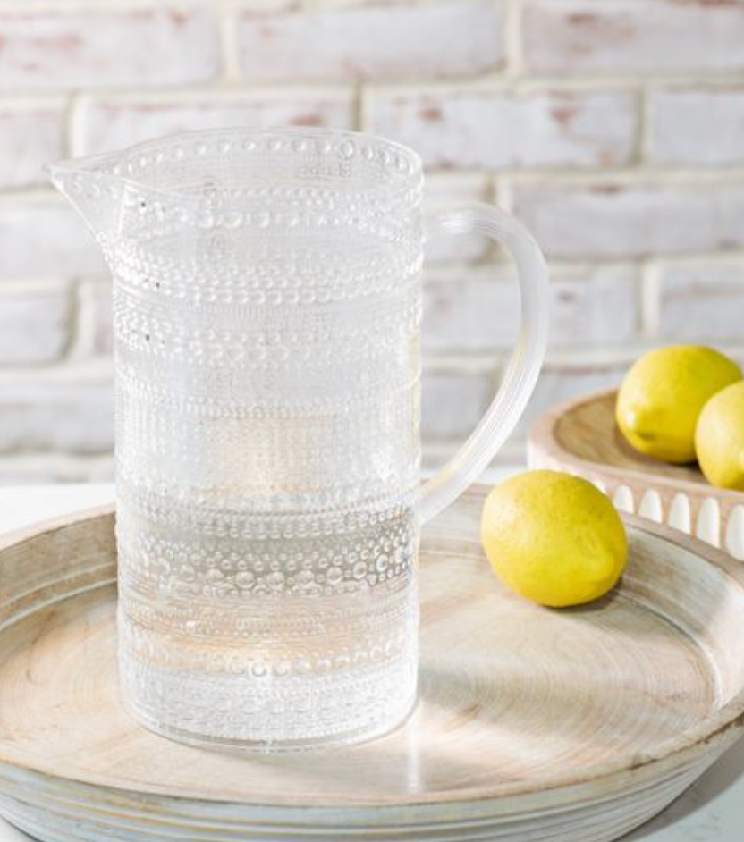 MELAMINE DOT PITCHER