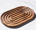 OVAL WOOD TRIVET