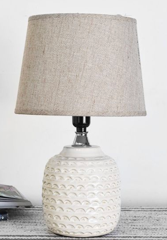 SCALLOP LAMP