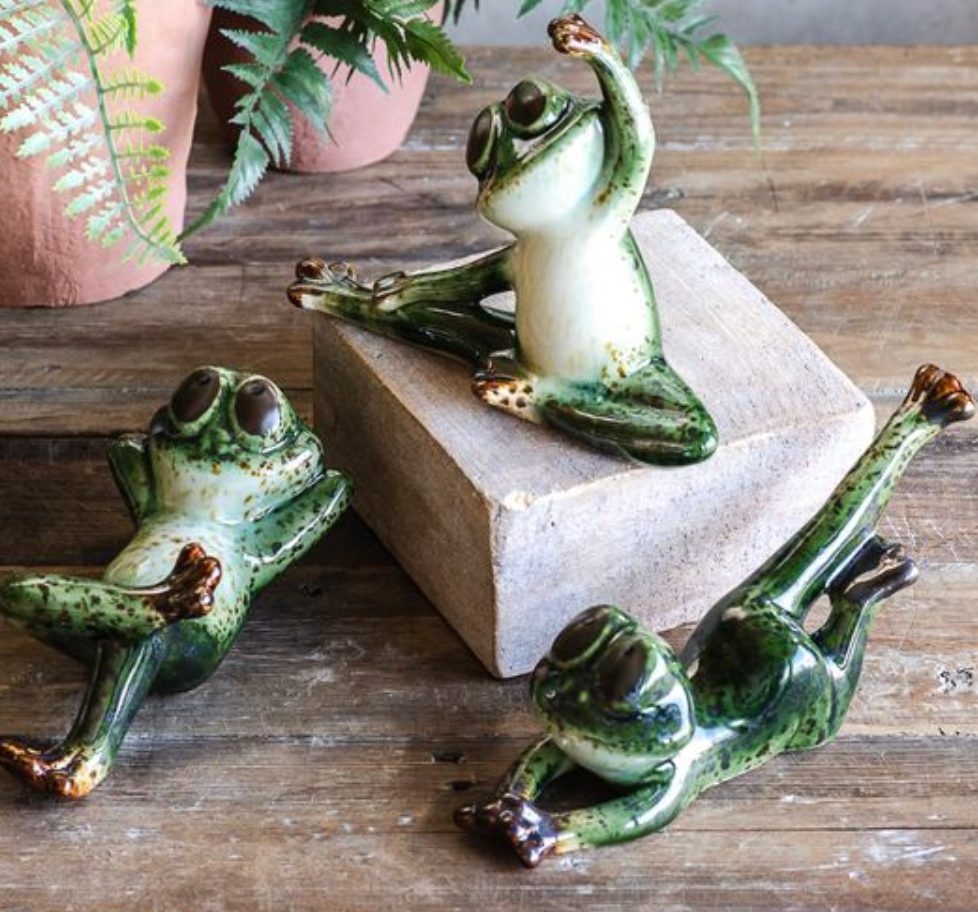 YOGA FROGS