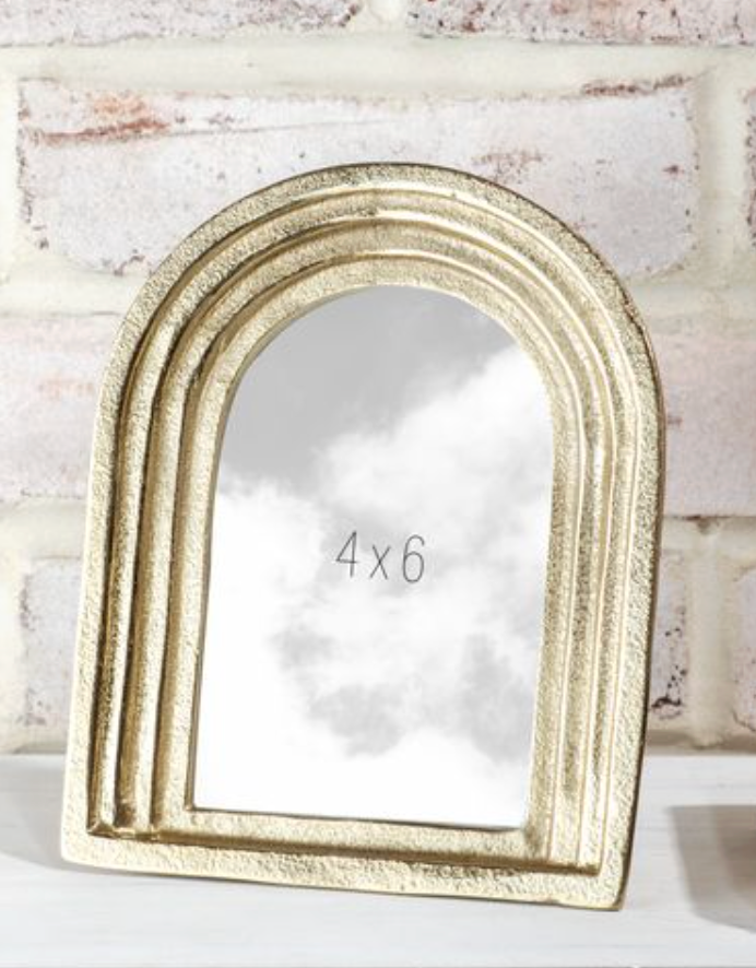 GOLD ARCH FRAME