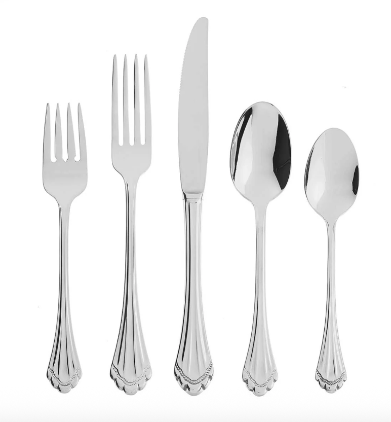 MARQUETTE FLATWARE 5PPS