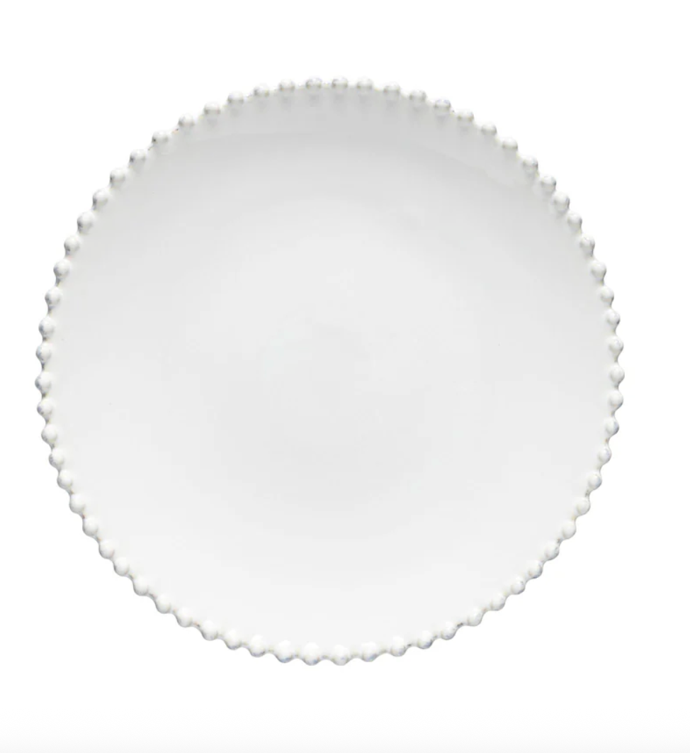 CASAFINA DINNER PLATE PEARL WHITE