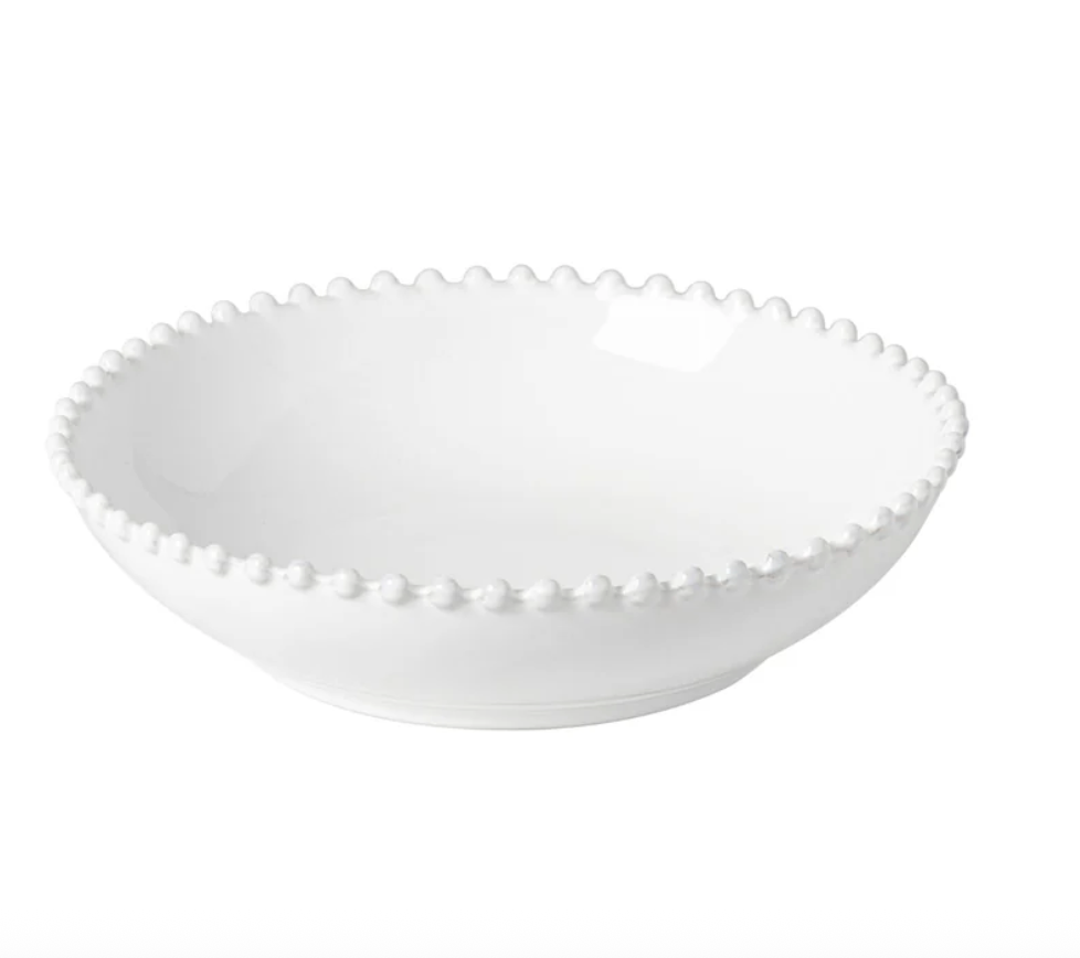 CASAFINA PASTA BOWL PEARL WHITE