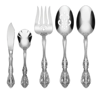 MICHELANGELO 5PC HOSTESS SET