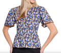 SPLIT NECK TOP