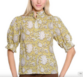 RUFFLE COLLAR POPOVER