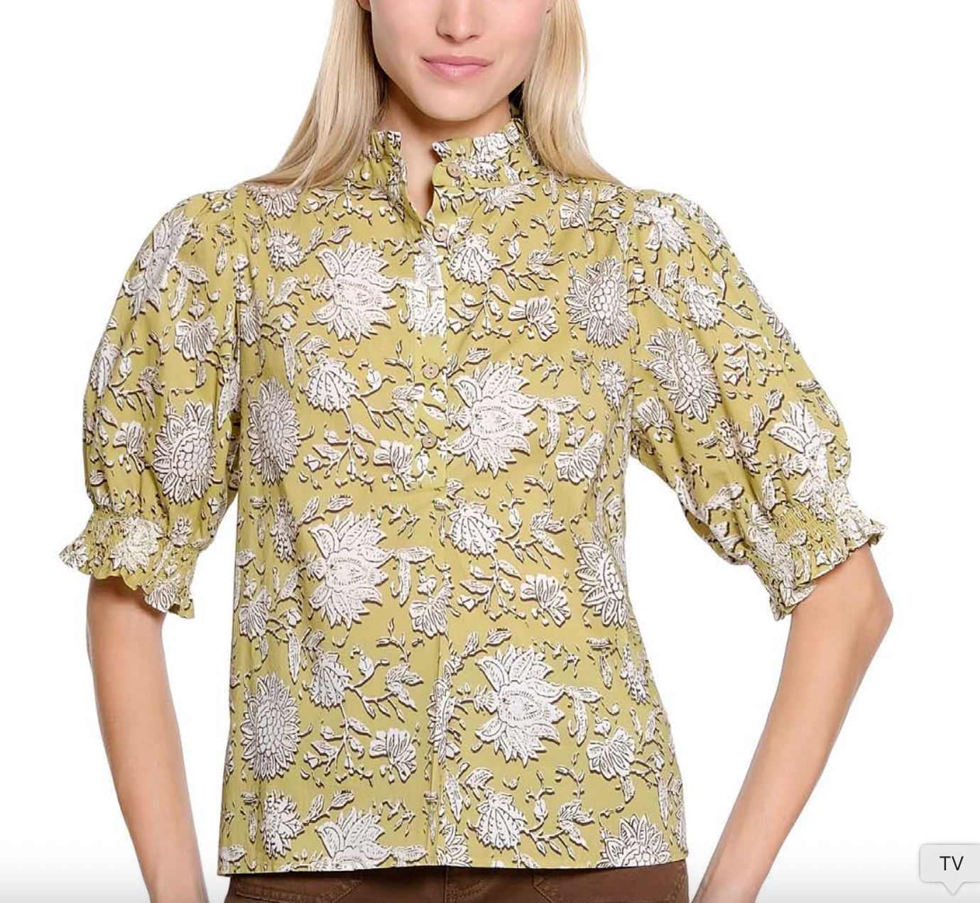 RUFFLE COLLAR POPOVER