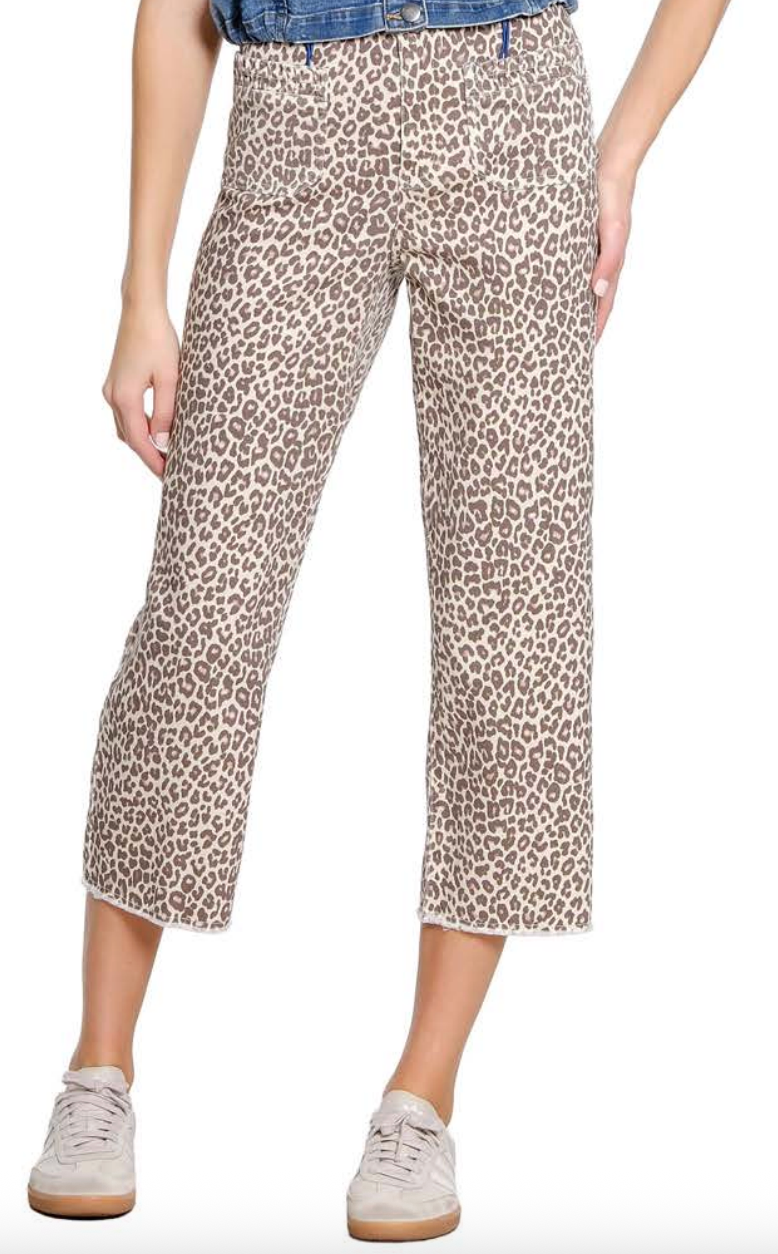 WIDE LEG CROP PANT