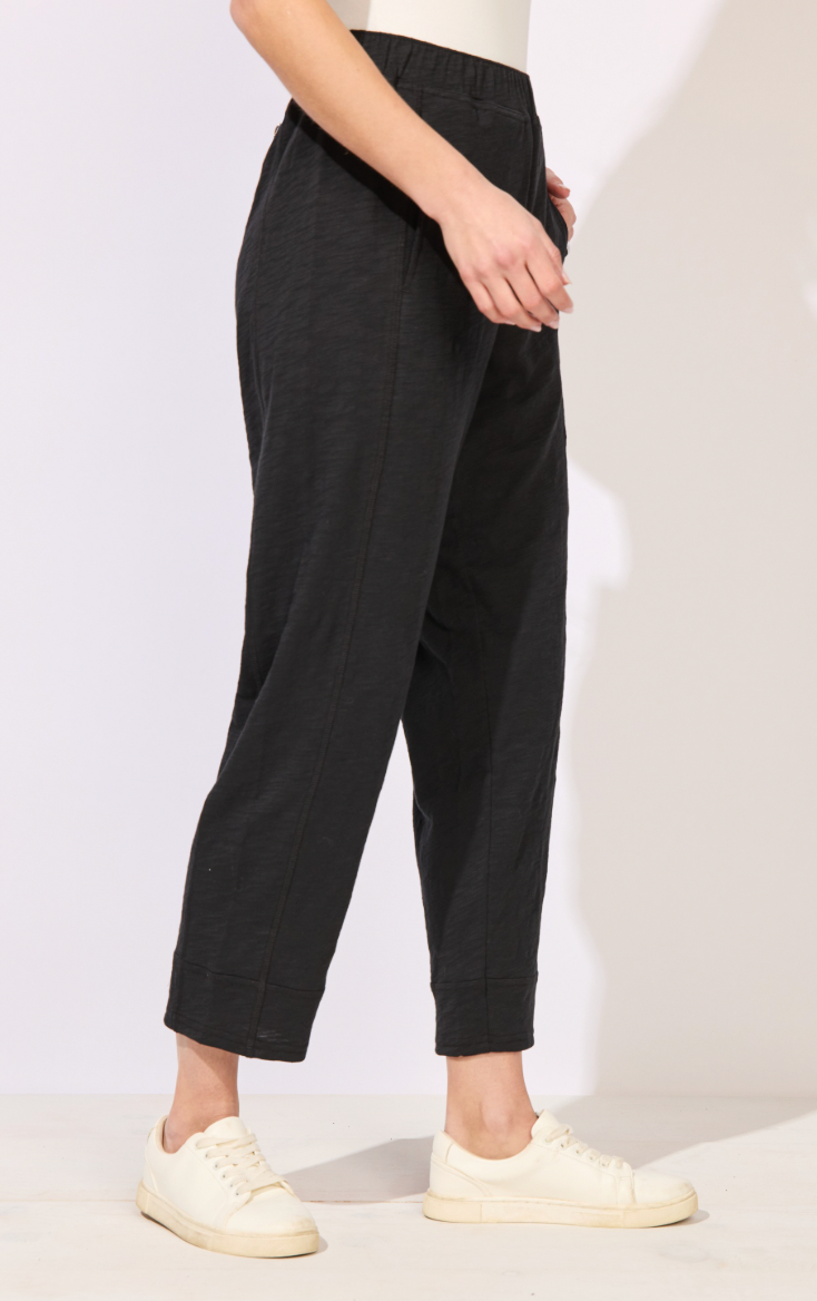 COTTON PANT- BLACK