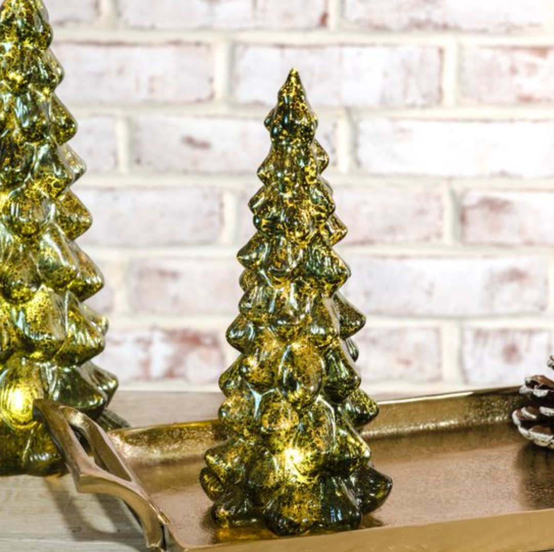 9.8" LED EVERGREEN TREE