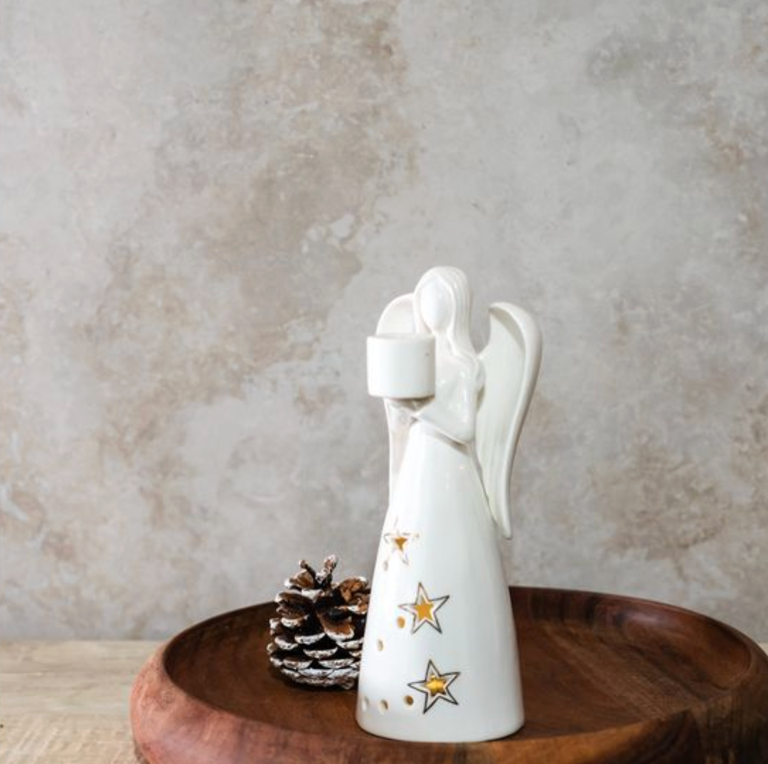 8" ANGEL HOLDER