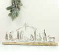 SILVER NATIVITY TABLETOP