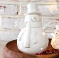 8" HAPPY SNOWMAN