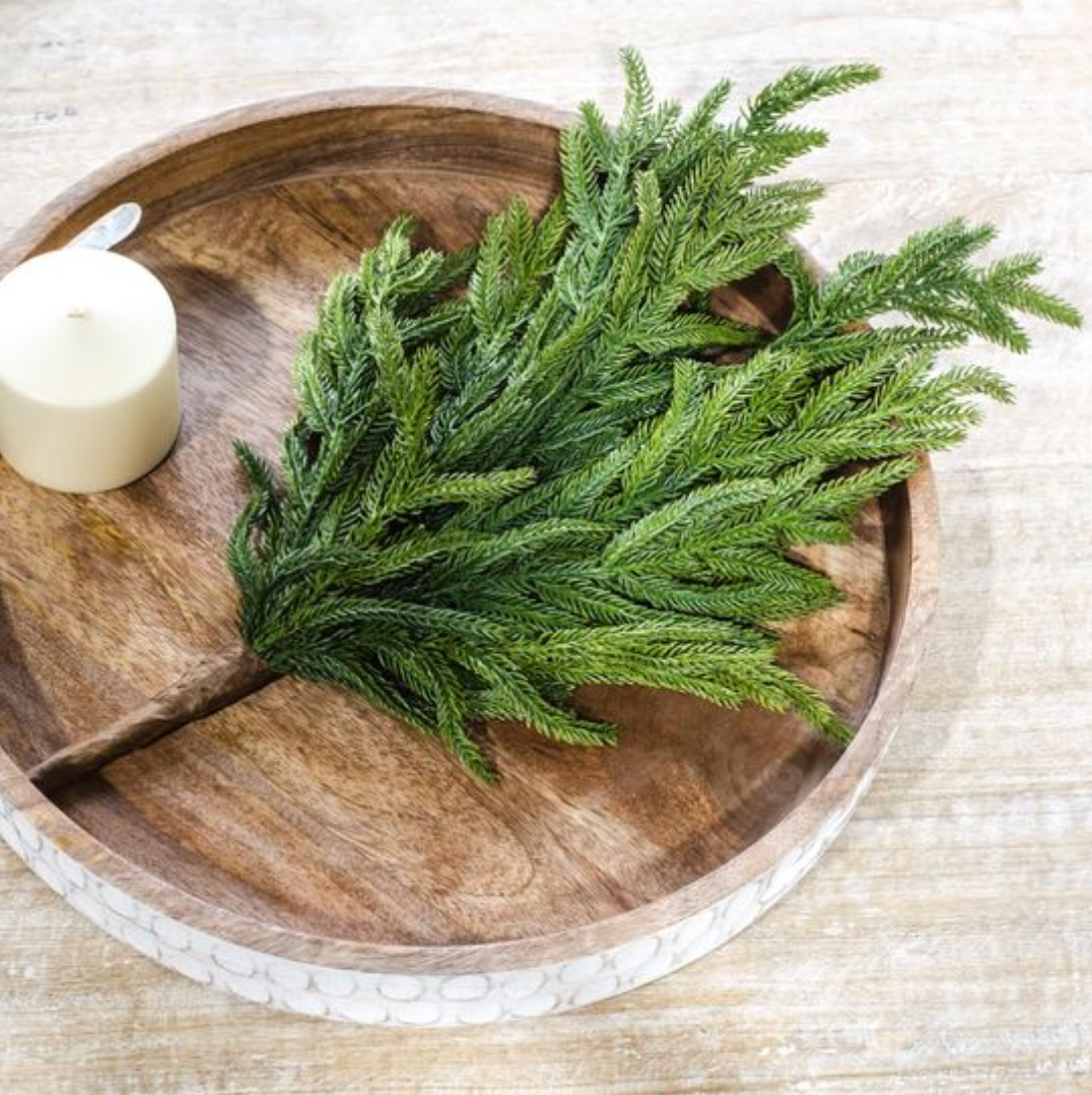 19" EVERGREEN STEM