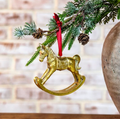 ROCKING HORSE ORNAMENT