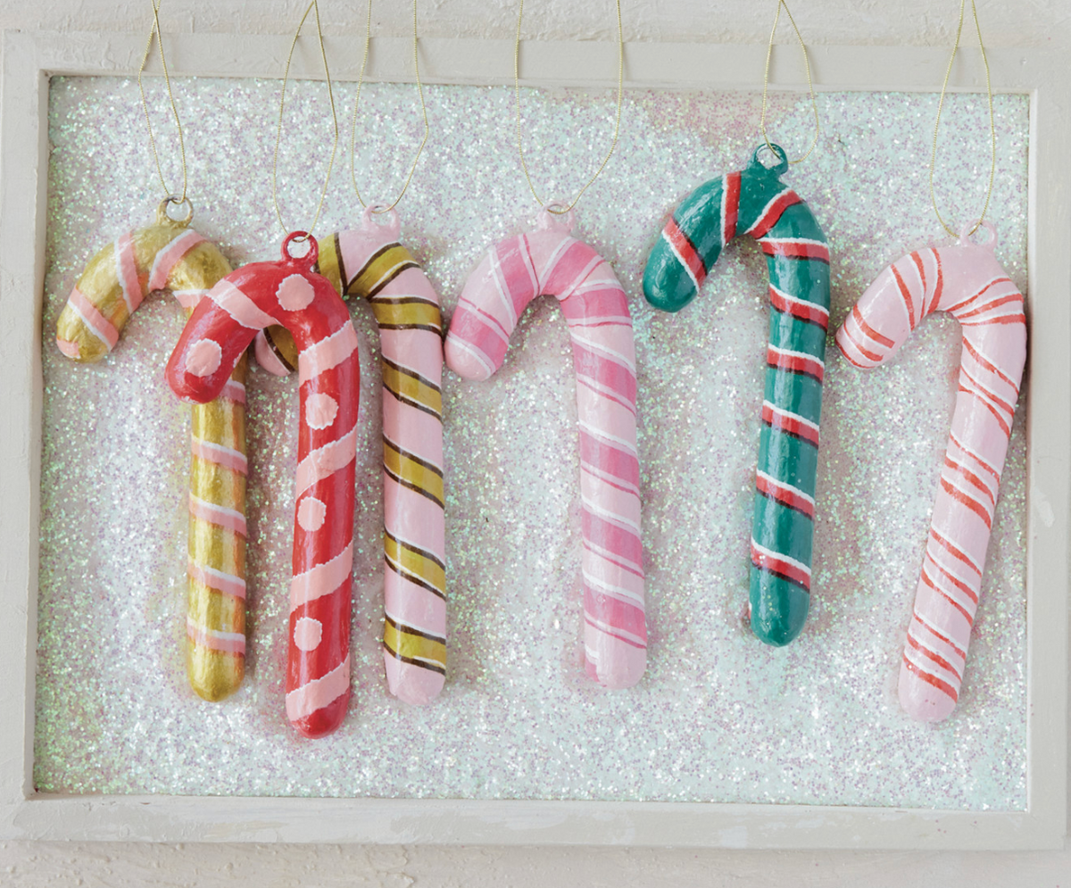 CANDY CANE ORNAMENT