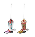 COWBOY BOOT ORNAMENT