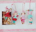 ELF WITH GIFT ORNAMENT