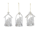 LED HOLY FAMILY ORNAMENT