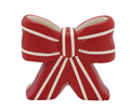 STRIPED BOW VASE