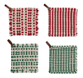CROCHETED POT HOLDER