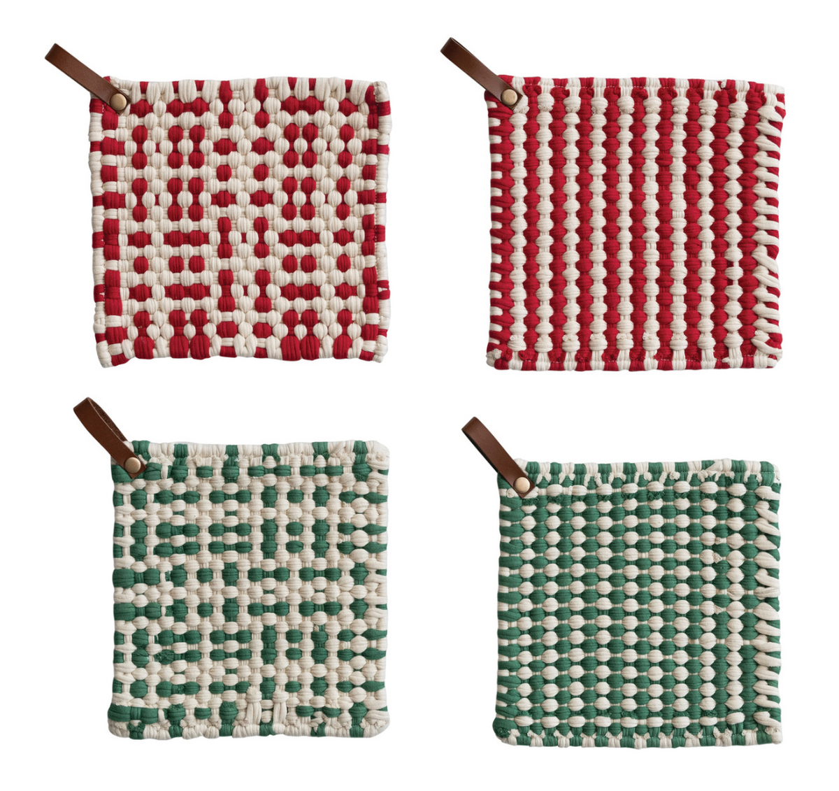 CROCHETED POT HOLDER
