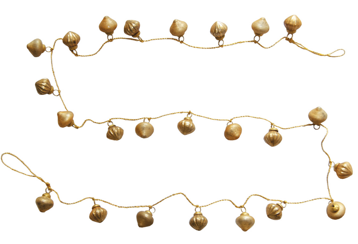 GLASS ORNAMENT GARLAND