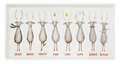 SANTA'S REINDEER PLATTER