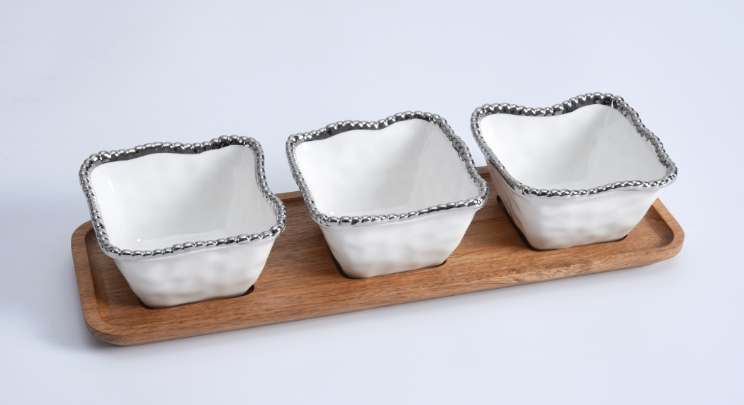 PAMPA BAY  ENTERTAINING SET 4PC