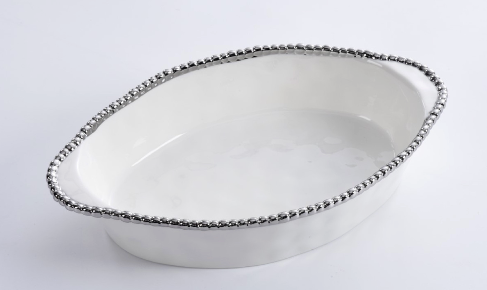 PAMPA BAY  OVAL BAKING DISH