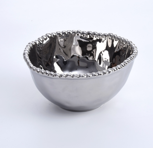 PAMPA BAY  SMALL BOWL - SILVER
