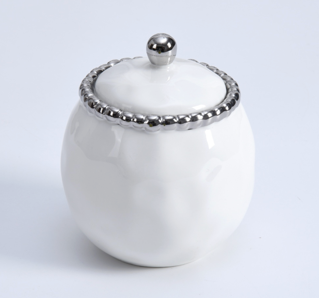 PAMPA BAY  SUGAR BOWL WITH LID