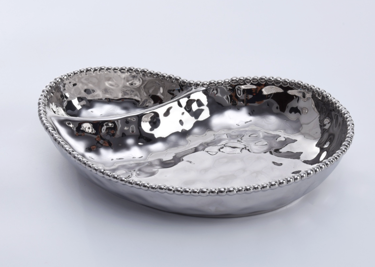 PAMPA BAY 2 SECTION SERVING PIECE