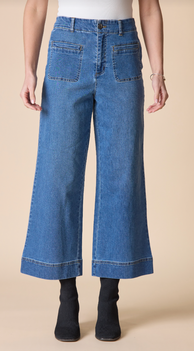 REFRESHED ANKLE JEAN