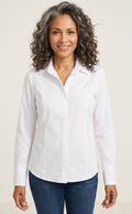HIDDEN PLACKET SHIRT