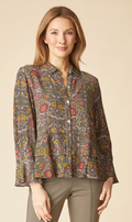 GARDEN FLOUNCE SHIRT