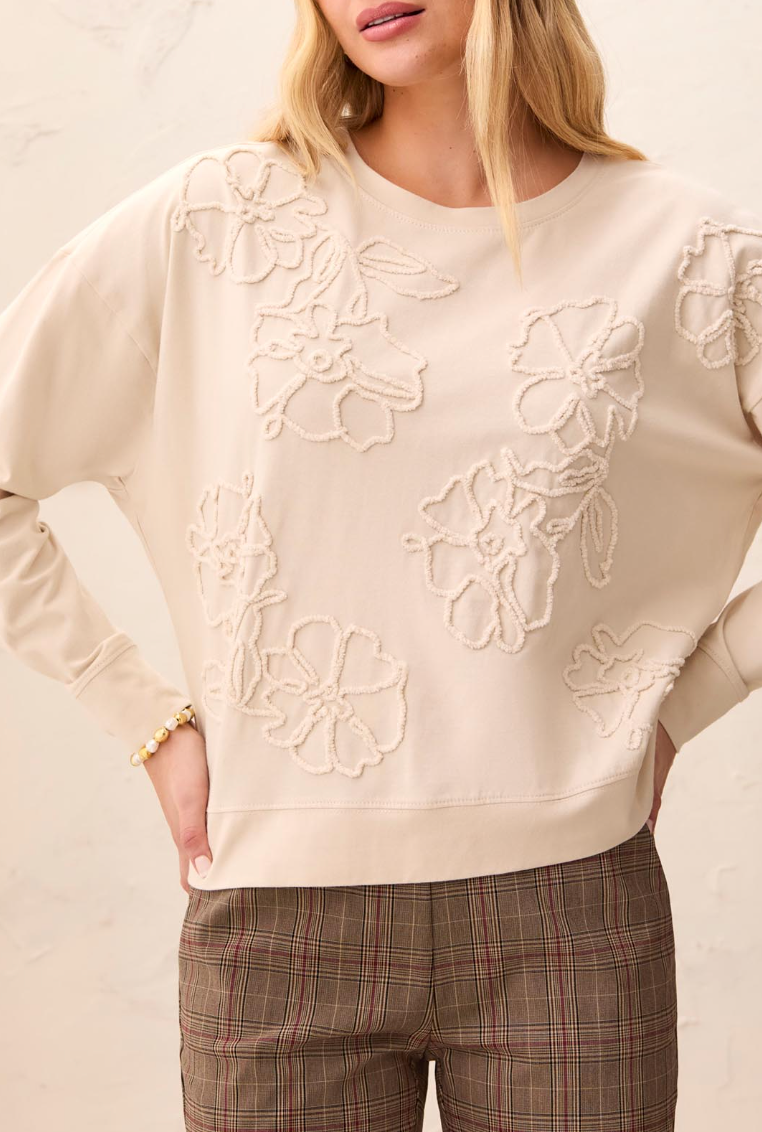 CREW NECK TOP