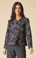 CRINKLE CREPE JACKET