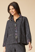 CRINKLE LUNA JACKET