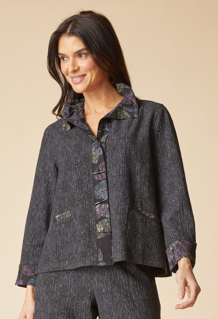 CRINKLE LUNA JACKET