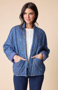 QUILTED KIMONO JACKET